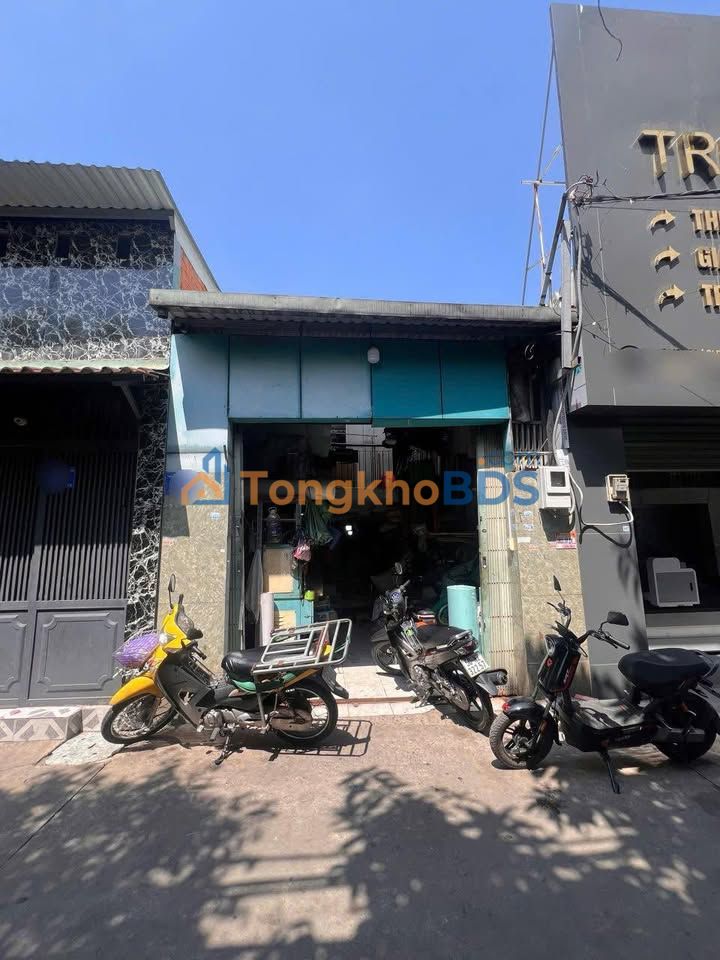 Nhà hẻm Liên Khu 5-6 Bình Tân 62m² 4,5 tỷ - Sẵn sàng ở ngay