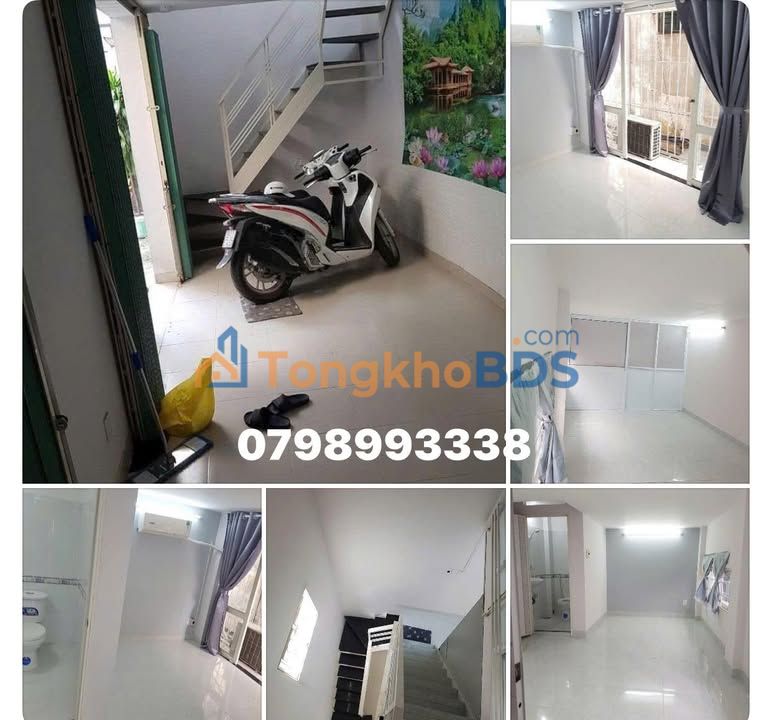 Nhà nguyên căn Lê Quang Định P.5 Bình Thạnh 64m² 8.5tr - Ở ngay
