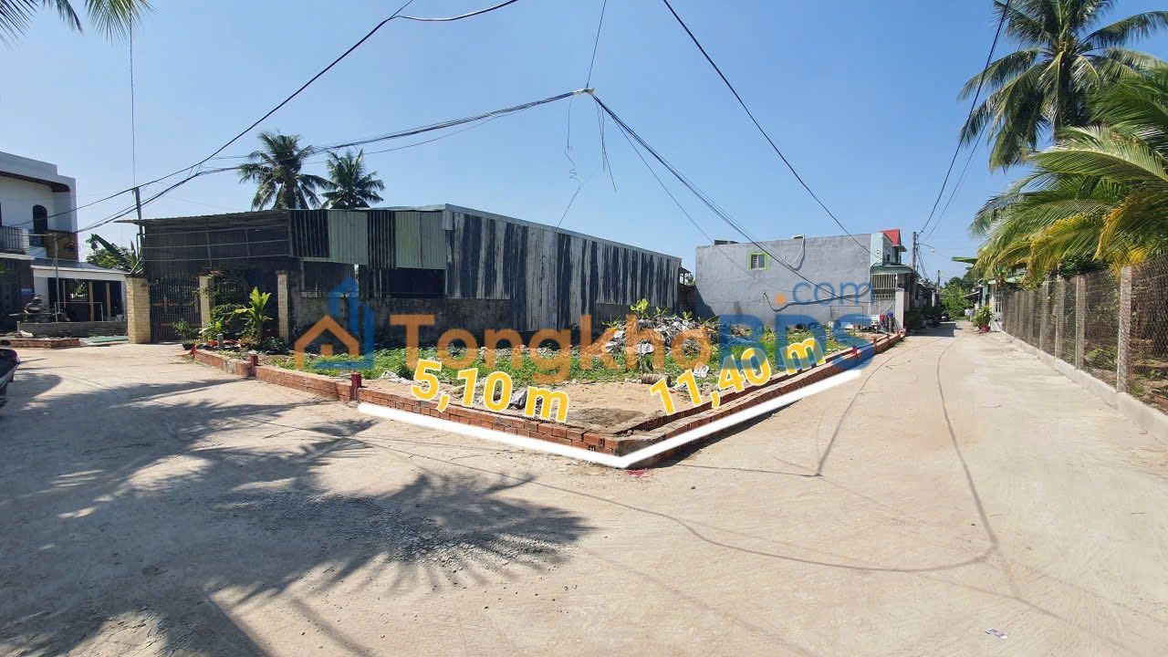 Đất Bình Thủy Cần Thơ 58m² 1.4 tỷ - Sổ đỏ chính chủ