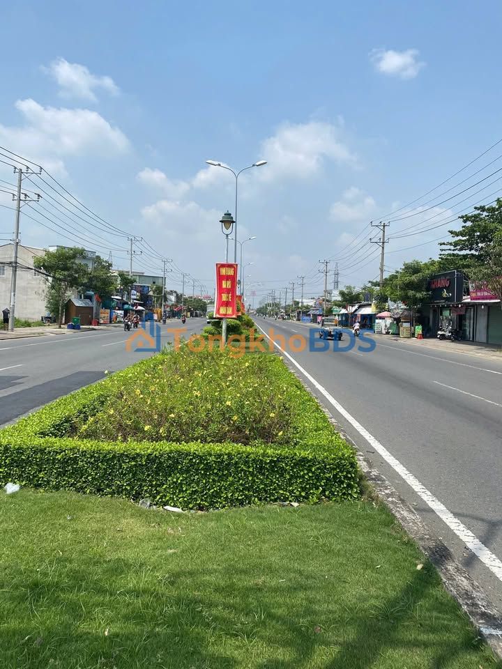 Nhà mặt tiền QL91 Cần Thơ 1.083m² 21.5 tỷ - Mặt tiền kinh doanh