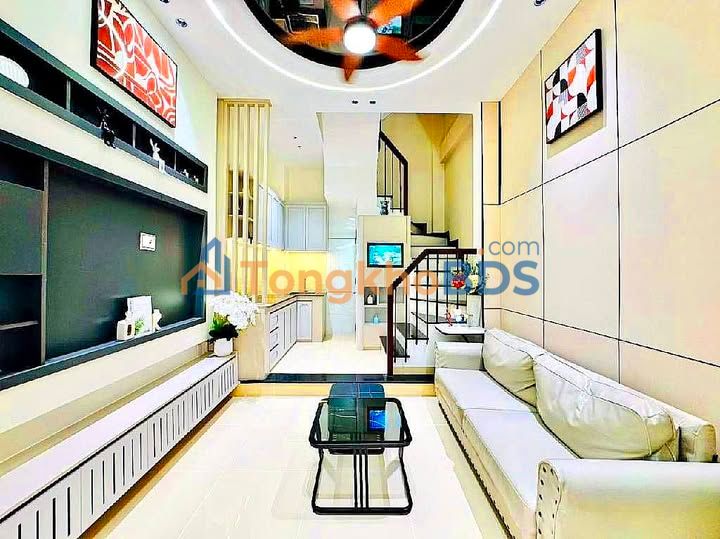 Nhà Gò Vấp 21m² - Hẻm Xe Hơi Thống Nhất - 4.4 Tỷ Tặng Nội Thất