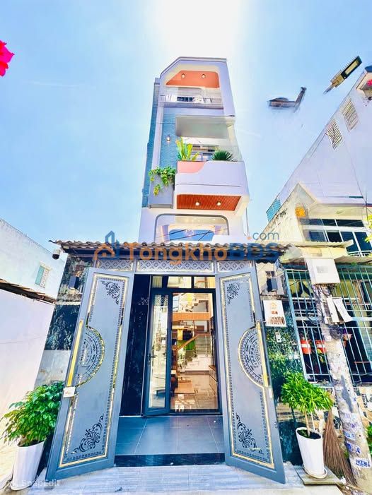 Nhà 4 Tầng HXH Quang Trung Gò Vấp - 10.3 Tỷ TL - 68m²
