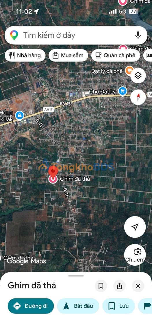 Đất LK8 Tân An 125m² 1.3 tỷ - Tiềm năng tăng giá