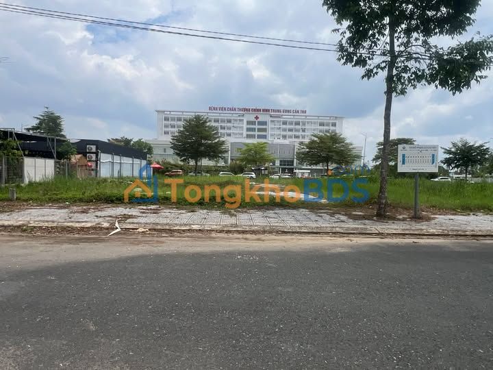 Đất nền STK An Bình Cần Thơ 80m² 2.9 tỷ - Sổ đỏ chính chủ