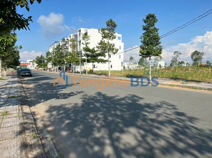 Đất nền STK An Bình Cần Thơ 100m² 3,8 tỷ - Sổ đỏ chính chủ