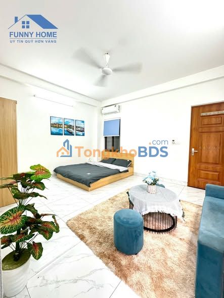 Cho thuê căn hộ 1N1B Mễ Trì Thượng - 4.25 triệu/tháng, sẵn ở ngay