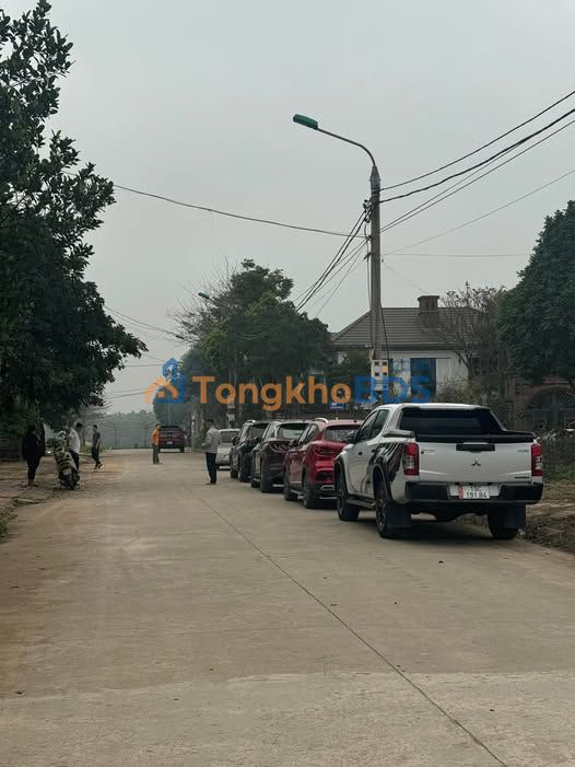 Bán đất KĐT Hạ Bạn Minh Nông Băng 1, Phúc Yên - 102m² hướng Bắc