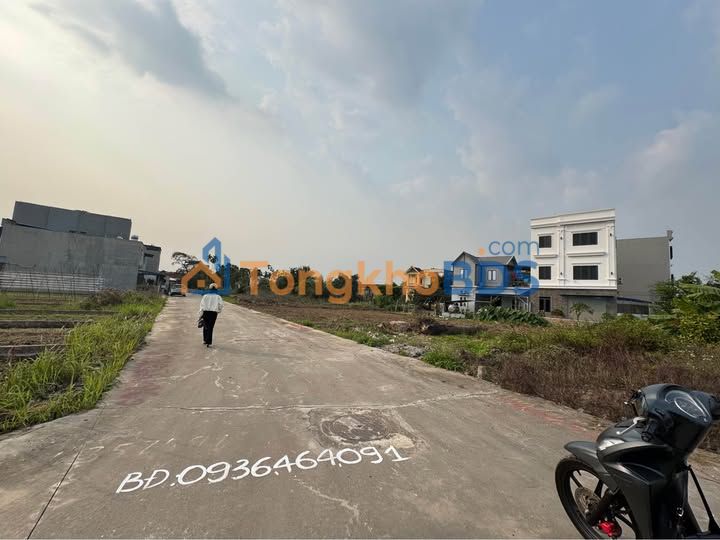 Đất nền Đồng Thái An Dương 110m² 2,6 tỷ - Sổ đỏ chính chủ