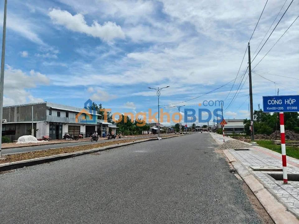 Đất mặt tiền 3/2, Cà Mau 399m² - Sổ đỏ chính chủ