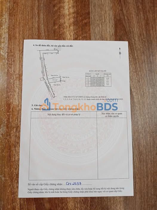 Đất nền Văn Tiến Đại Bản 61m² 9 tỷ - Ô tô vào tận nhà