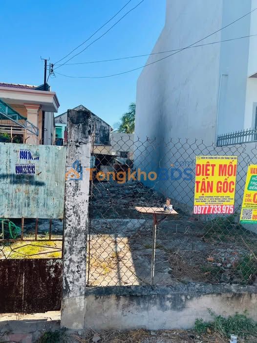 Đất nền Lê Hồng Phong, Phan Thiết 106m² 2.25 tỷ - Sổ đỏ