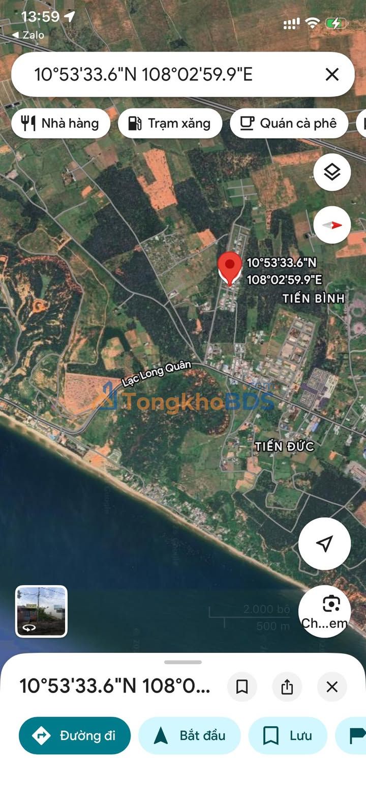 Đất nền Tiến Thành Phan Thiết 150m² 1.5 tỷ - Đất thổ cư 100%