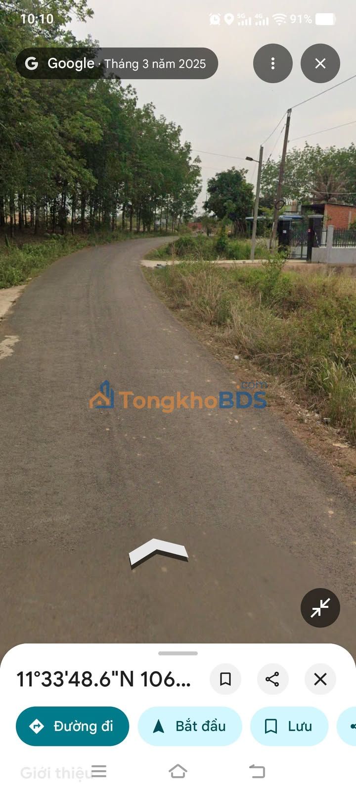 Đất nền Tân Đồng Trục Chính Câu Cá 120m² 750 triệu - Đất thổ cư 100%