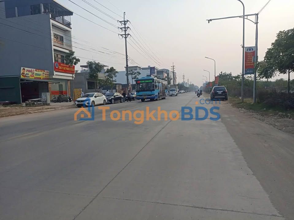 Đất Mê Linh 76m² giá 4 tỷ - Sổ đỏ chính chủ