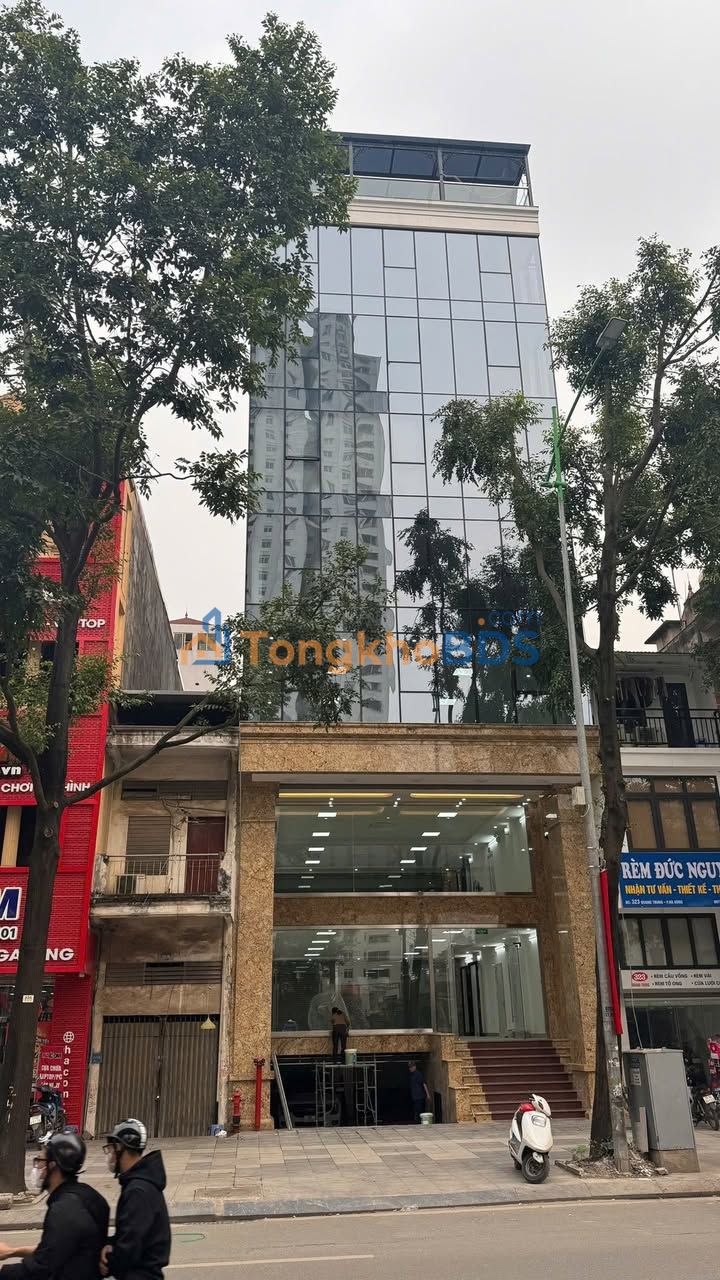 Nhà phố Quang Trung Hà Đông 209m2 - Mặt tiền kinh doanh
