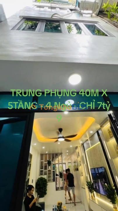 Nhà phố Khâm Thiên Đống Đa 40m² 7,9 tỷ - Full nội thất