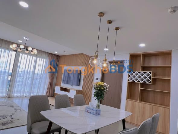Căn hộ River Panorama Q7 90m² giá 10 triệu - View đẹp