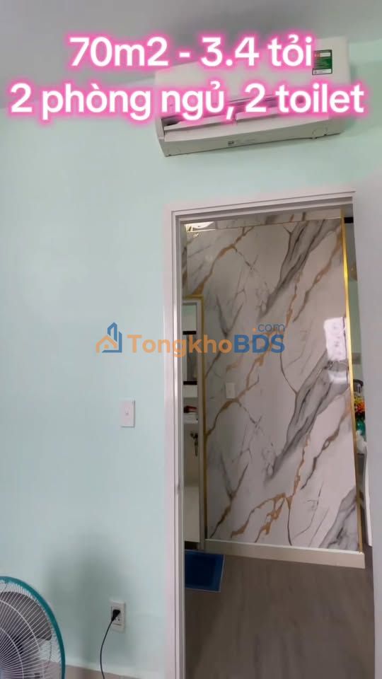 Căn hộ Topaz City Cao Lỗ Q8 70m² 3.4 tỷ - View đẹp