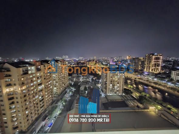 Căn hộ Khánh Hội 2 Q4 74m² 5.5 tỷ - View đẹp sẵn vào ở