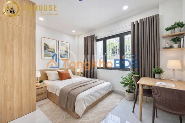 Studio Le Quang Dinh Binh Thanh 4 trieu - San sang o ngay