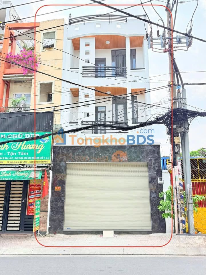 Nhà phố Cầu Xéo Tân Phú 90m² 14.2 tỷ – Mặt tiền kinh doanh