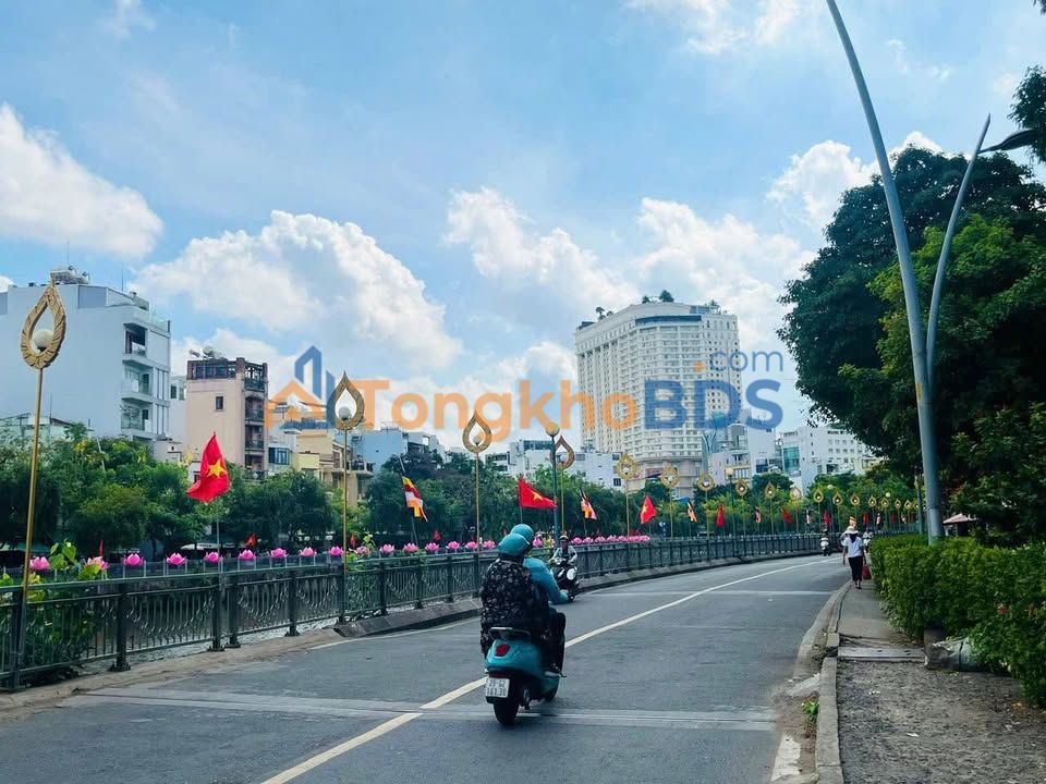 Nhà mặt tiền Hoàng Sa Q1 54m² 23.5 tỷ - Chính chủ bán