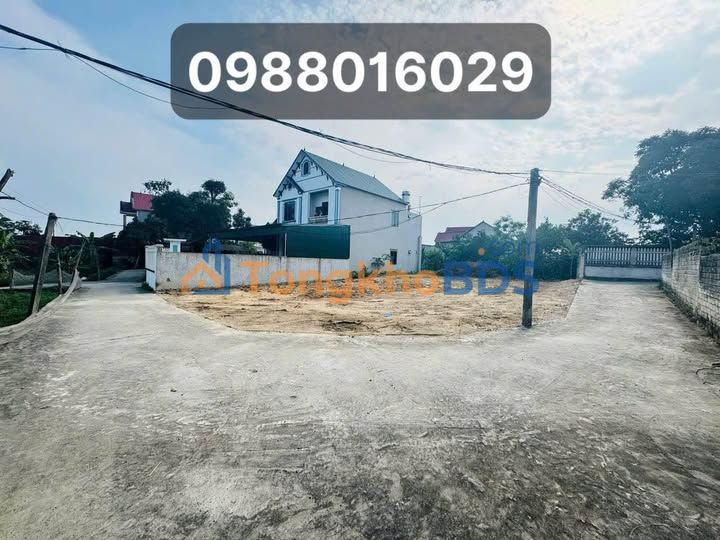 Đất thổ cư Thôn Khánh Lương Phong Hiệp Hòa 133m² 800-899 triệu - Sổ đỏ chính chủ