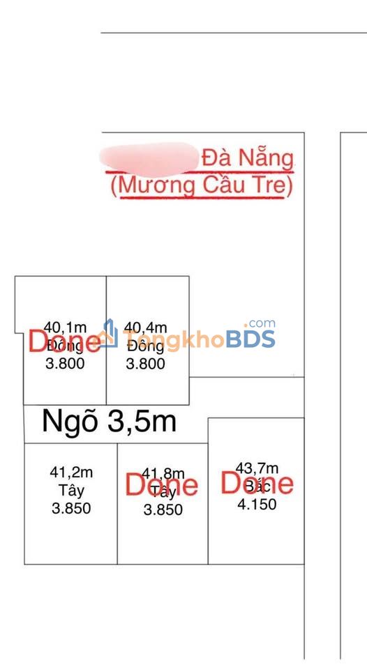 Nhà phố 272 Đà Nẵng Ngô Quyền 40m² 3.8 tỷ - Mặt tiền kinh doanh