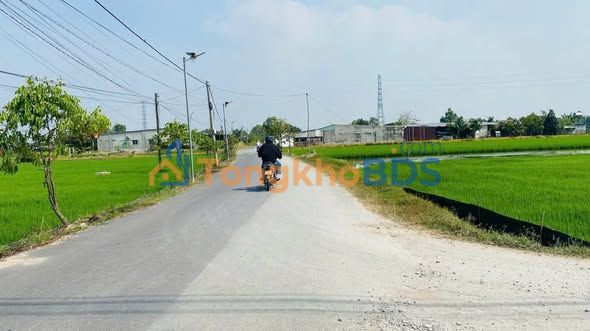 Đất nền Thị trấn Hậu Nghĩa 319m² 2,2 tỷ - Đất thổ cư 100%