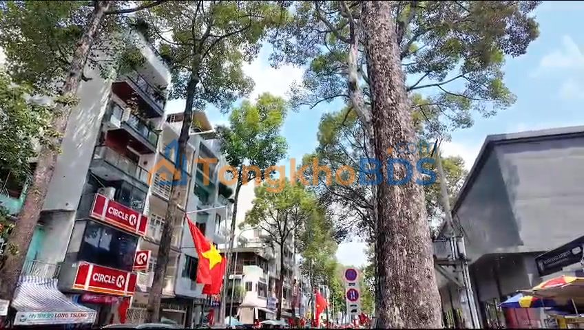 Nhà phố Trần Bình Trọng Q5 1.185m² 140 tỷ - Mặt tiền kinh doanh
