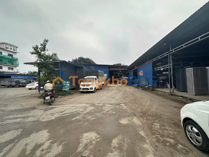 Kho xưởng Gia Sàng Thái Nguyên 8000m² - Hoạt động ngay