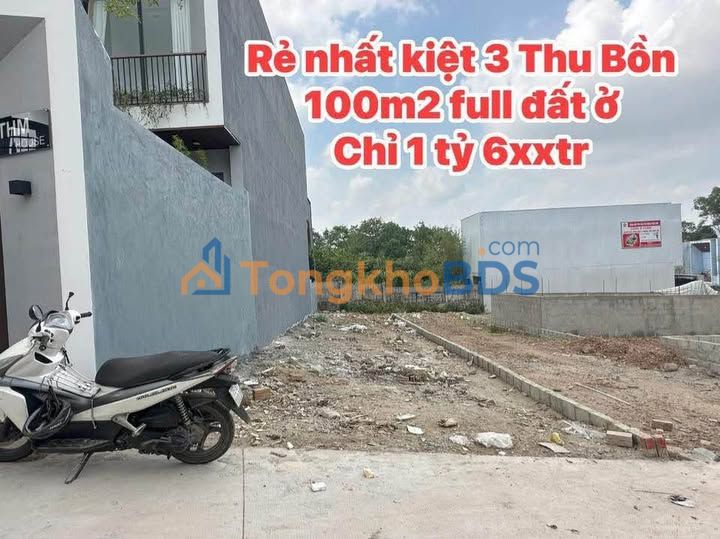 Đất Khu K3 Thu Bồn Lộc An 100m² 1.6 tỷ - Sổ đỏ chính chủ