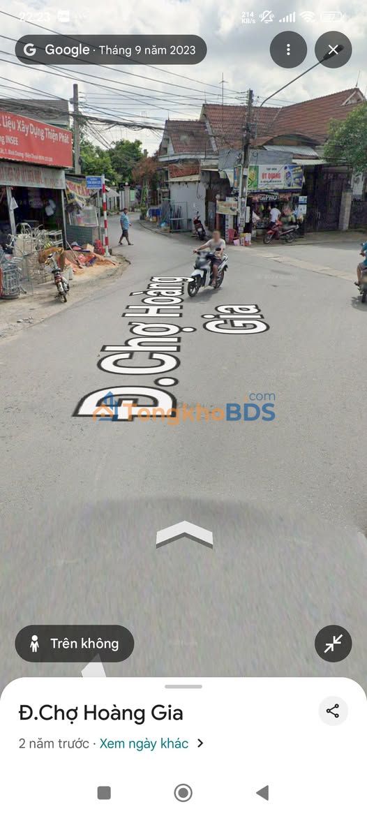 Nhà phố Tân Định 417m² 14 tỷ - Mặt tiền kinh doanh