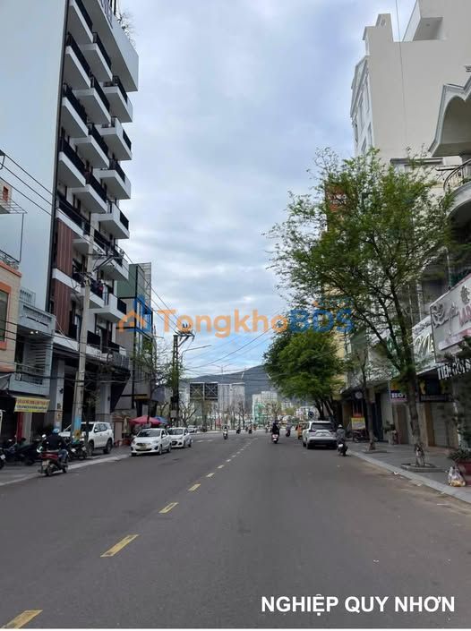 Nhà mặt tiền Nguyễn Thái Học TP Quy Nhơn 92m² - Kinh doanh