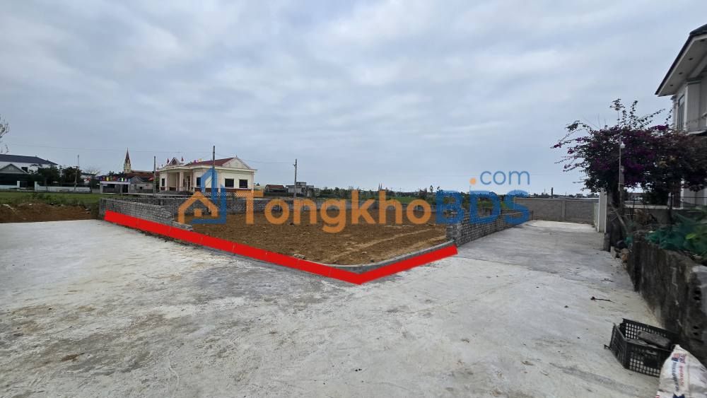 Đất nền Diễn Kỷ 136m² 1.7 tỷ - Sổ đỏ chính chủ