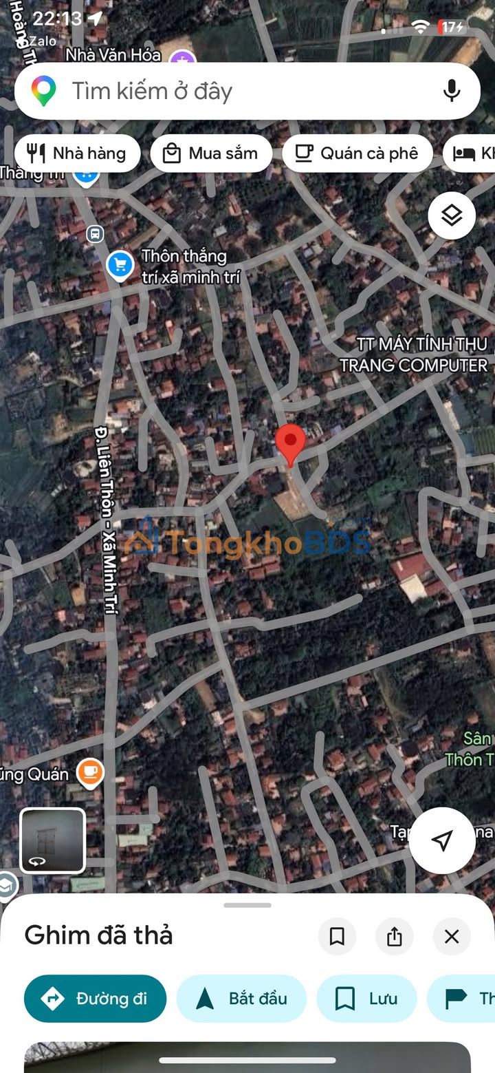 Đất nền Sóc Sơn 76m² giá thỏa thuận - Sổ đỏ chính chủ