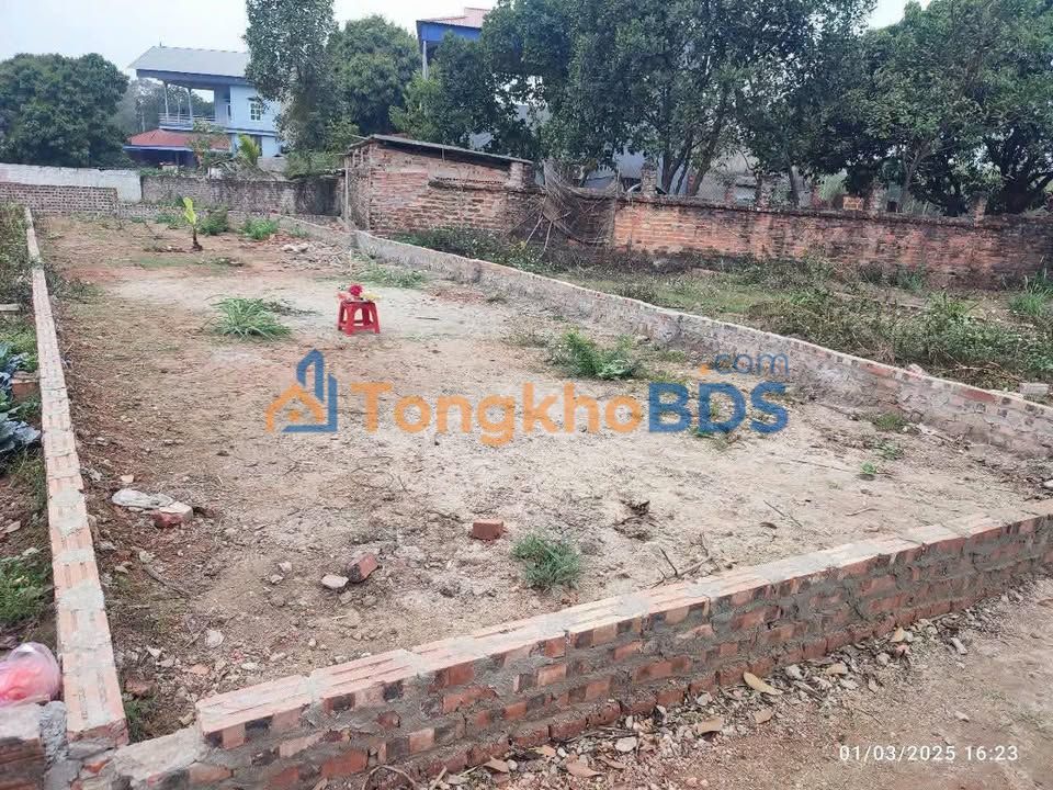 Đất Minh Trí Sóc Sơn 107m² 1,605 tỷ - Sổ đỏ chính chủ