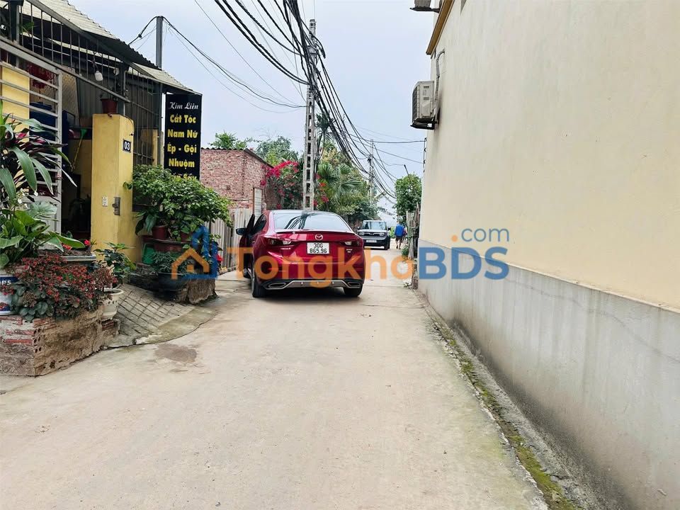 Đất nền Dược Hạ Sóc Sơn 80m² - Xây dựng tự do