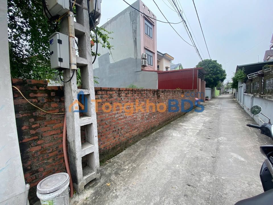 Đất nền Đông Hội Đông Anh 272m² 1.632 tỷ - Đường to ô tô