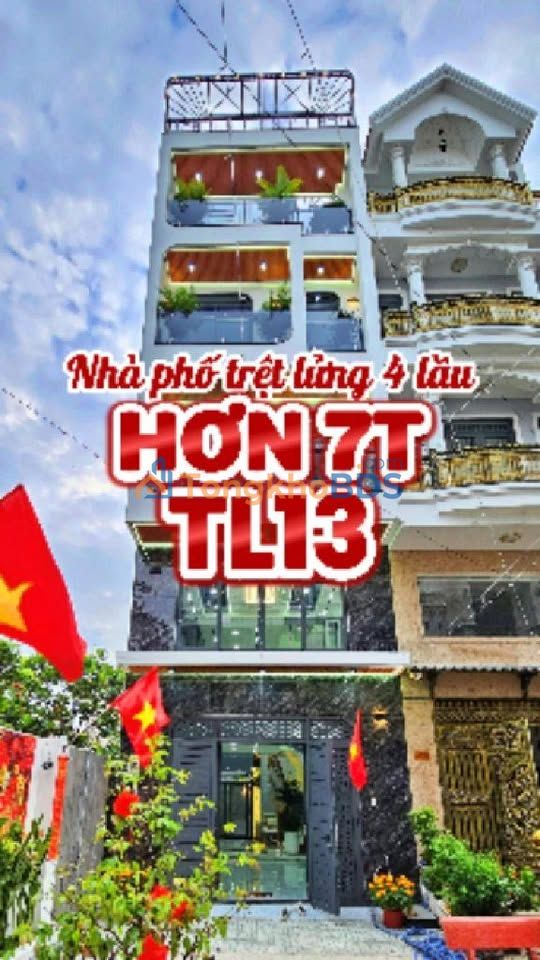 Nhà riêng TL13 Quận 12 75m² 7,9 tỷ - Chính chủ bán