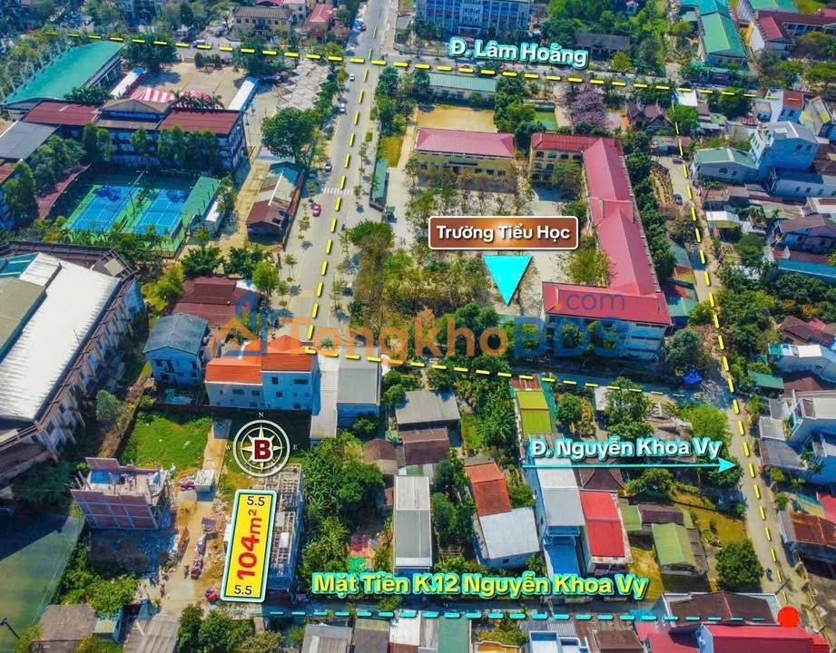 Đất nền Vỹ Dạ Huế 104m² 2 tỷ - Sổ đỏ chính chủ