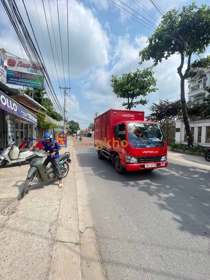 Nhà mặt tiền Trần Văn Mười 140m² 11 tỷ - Mặt tiền kinh doanh