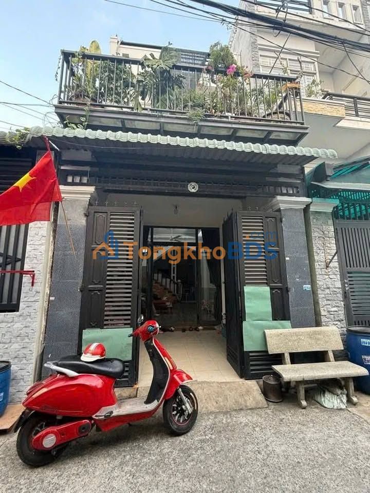 Nhà Hiệp Thành City Quận 12 64m² 4,4 tỷ - Chính chủ bán