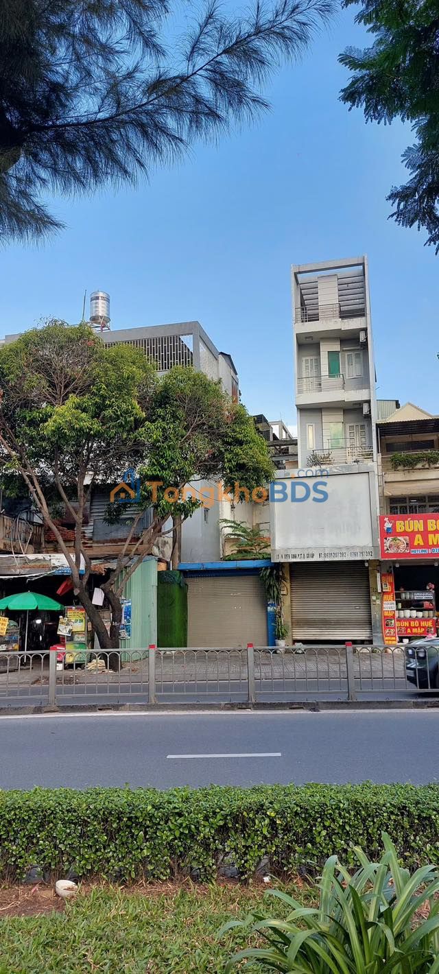 Nhà Nguyễn Oanh Gò Vấp 67m² 15 tỷ - Ô tô vào tận nhà