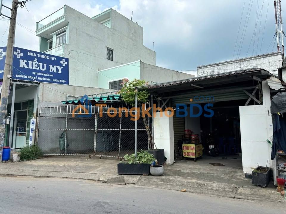 Nhà Nguyễn Thị Pha 90m²/5.7 tỷ - Mặt tiền kinh doanh