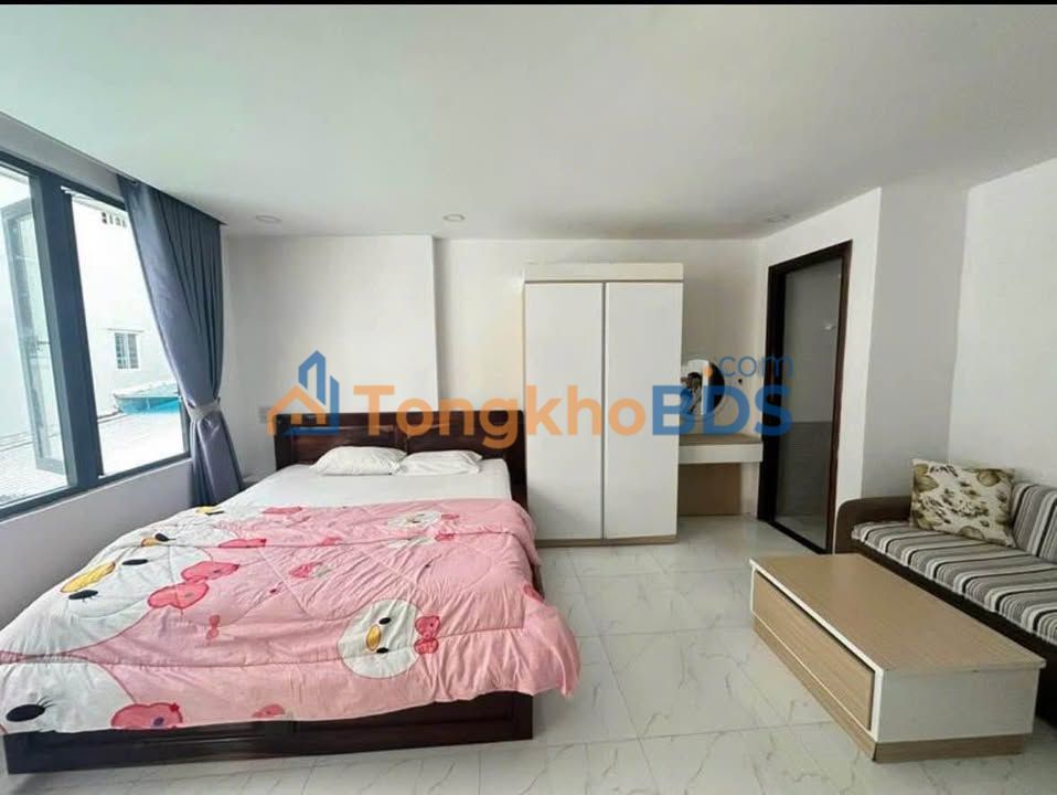 Căn hộ Phường Vĩnh Nguyên 32m² giá 4.5 triệu - View phố, vào ở ngay