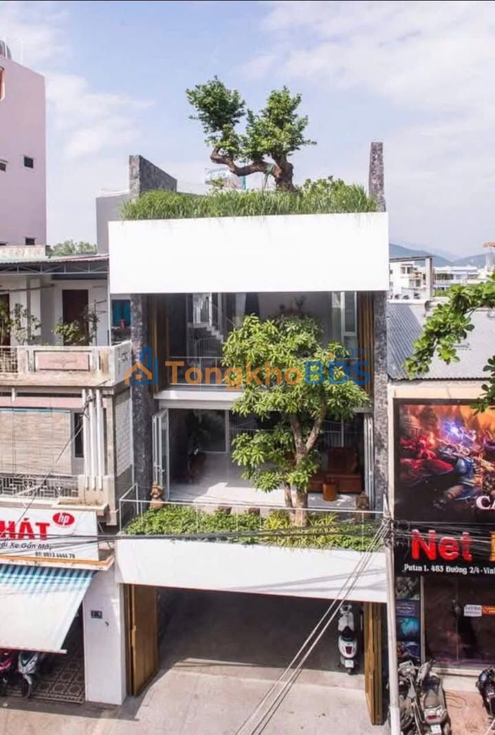 Nhà phố Trần Quý Cáp Nha Trang 117m² 19 tỷ - Mặt tiền kinh doanh