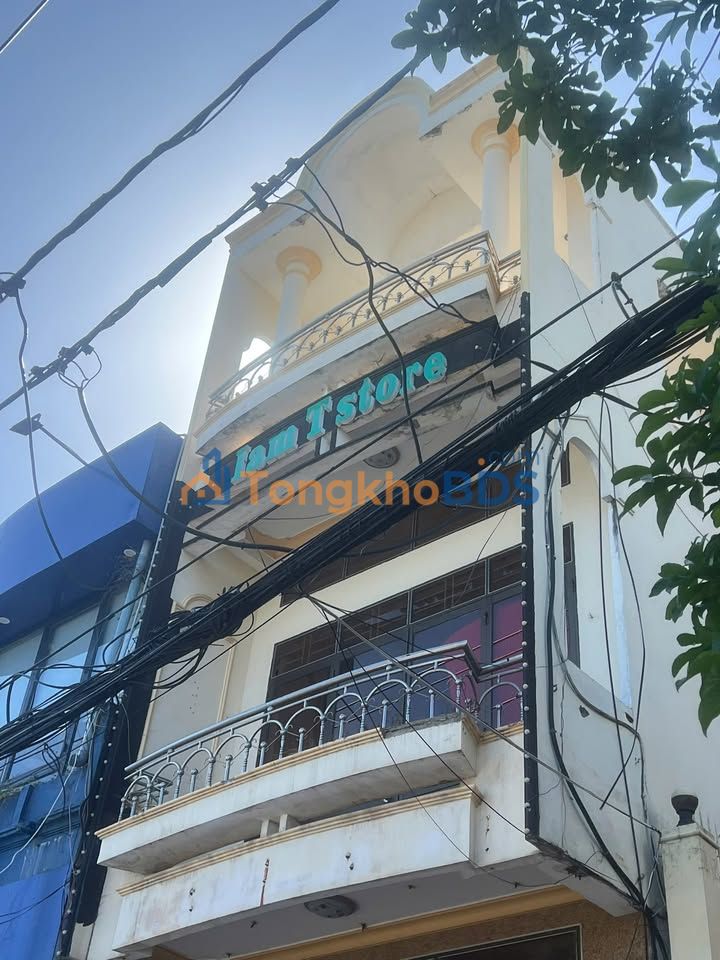 Nhà mặt tiền Phan Đình Phùng, Quy Nhơn 80m² 13 tỷ - Sẵn sàng ở