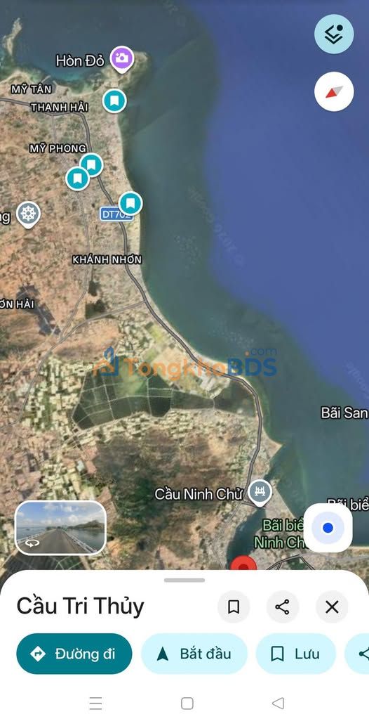 Đất nền Sailing Bay Ninh Chữ 10.010m² 70 tỷ - Sổ đỏ chính chủ