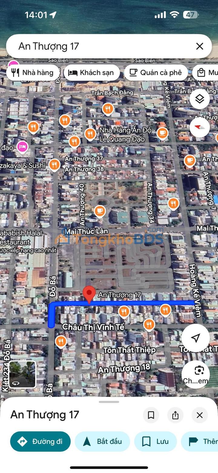 Căn hộ An Thượng 17 60m² 15 tỷ - View đẹp